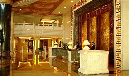 ホテル International 麗江市 インテリア 写真